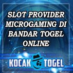 Slot Provider Microgaming Di Bandar Togel Online