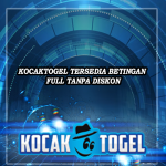 Kocaktogel Tersedia Betingan Full Tanpa Diskon