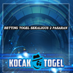Betting Togel Sekaligus 2 Pasaran