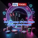 Cara Menang di Live Game Casino untuk Pemula